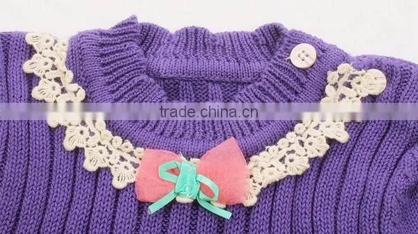 Wholesale Latest Sweater Design for Flower Girl Dress photo-3