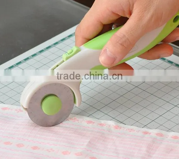 45mm Soft Grip Rotary Scrapbooking Cutter Diy Tools photo-3