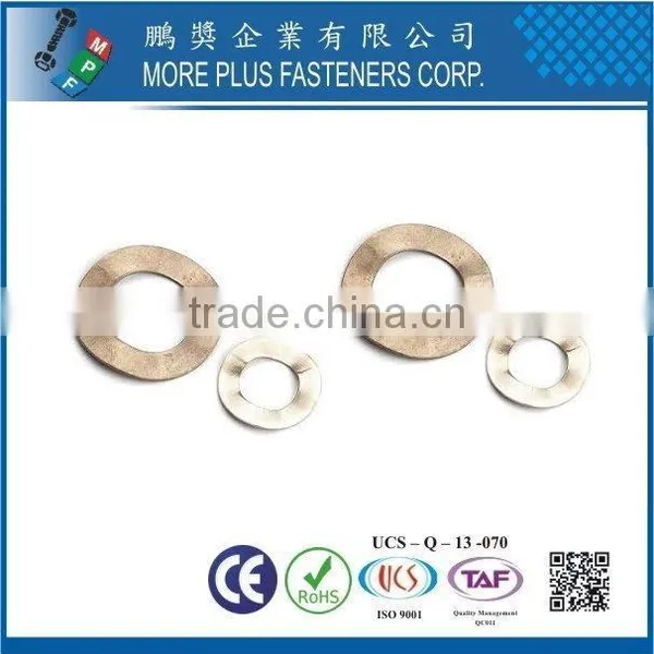 Taiwan Stainless Steel 18-8 Copper Brass Aluminum Curved Washer Curved Spring Washers Custom Curved Washers photo-6