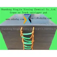 HDPE подставка для выдвижного опоры, HDPE стабилизирующая подставка, HDPE подставка для выдвижного опоры крана, HDPE подставка для упоров, HDPE дорожная ковровая дорожка photo-2