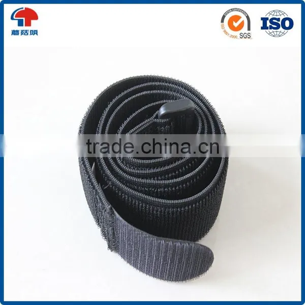 Duarble Custom Logo Hook and Loop Luggage Strap With Buckle / Elastic Hook and Loop Strap photo-2