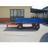 4 Wheel Self Discharging Farm Tractor Trailer photo-3