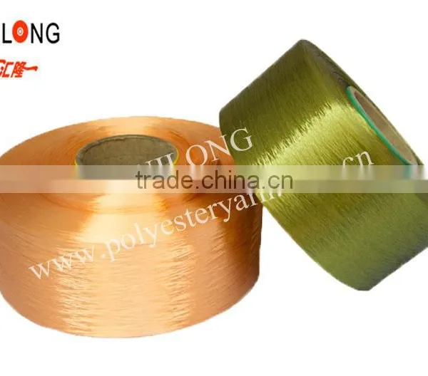 100% Dope Dyed Polyester Filament Yarn Fdy 150/48 in Xiaoshan photo-4