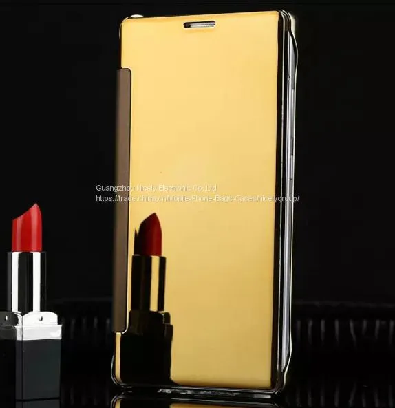 Люкс-кожух с прозрачным окном для Samsung Galaxy A3 2016