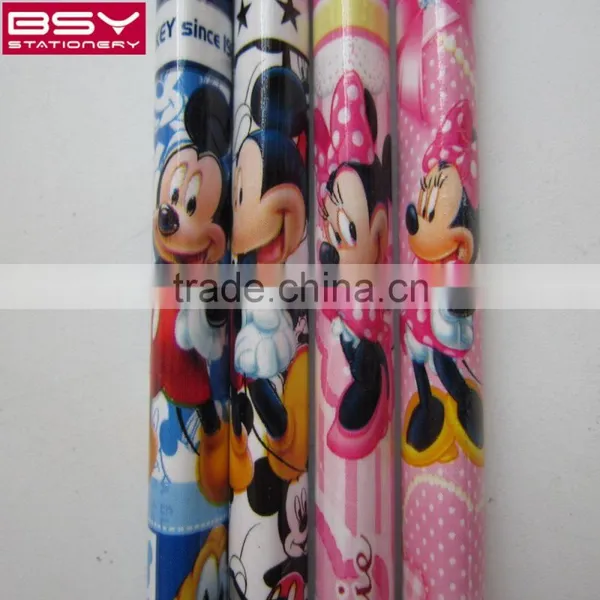 4 Pcs Shrink Film Pencils in Oppbag. photo-3