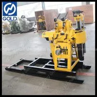 Drill to Max 130m HZ-130YY Water Well Drilling Rig for Sale in Africa