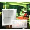 Cast Iron Decoration Three Round Pole Radiator