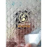 Embossed PET Film Laminate PVC