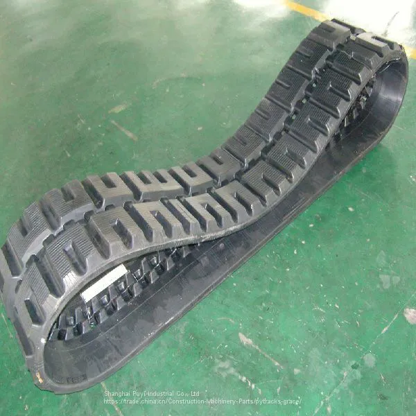 Гумный гусеничный ход для экскаватора B400*86C*55
