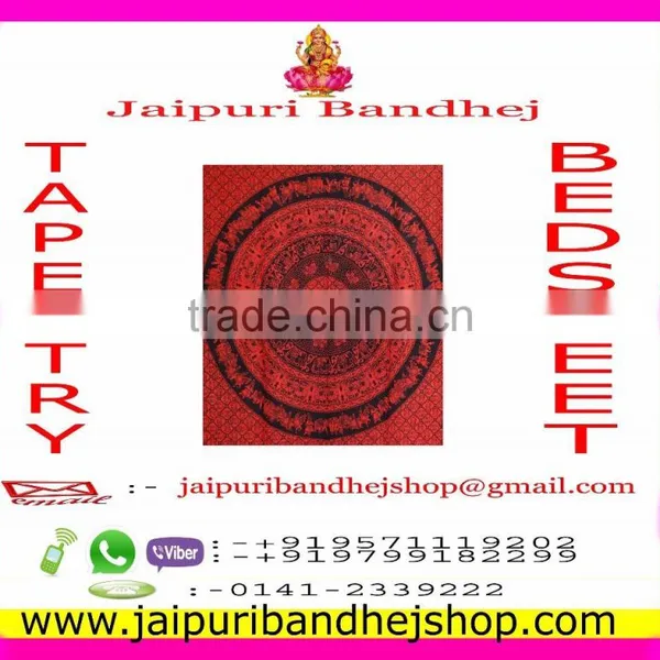 Jaipuri Home Mandala Tapestries photo-2