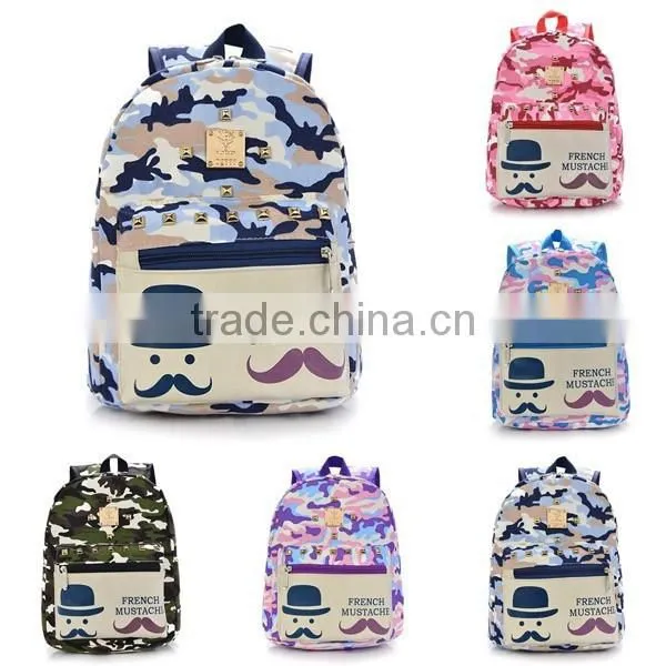 fashion korea style lovely cartoon kindergarten children boys&girl school bag