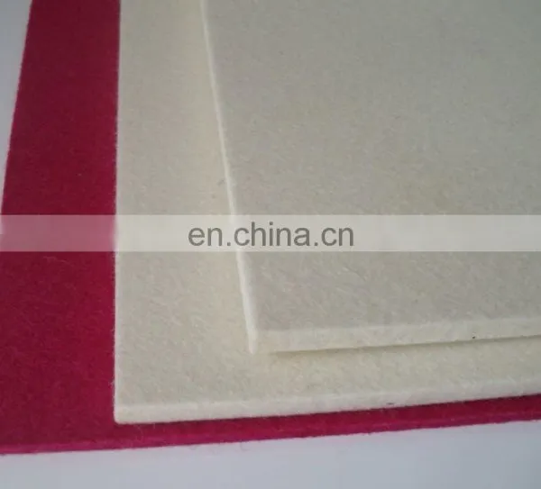 1mm - 100mm Natural White 100% Wool Felt photo-4