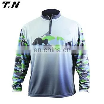Professional Quick Dry Long Sleeve Fishing Shirts photo-5