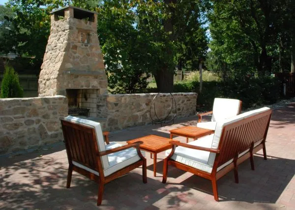 Leisure Luxury Outdoor Patio Furniture Luxury Decorative