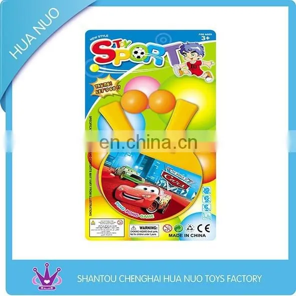 Funny plastic ping-pong set