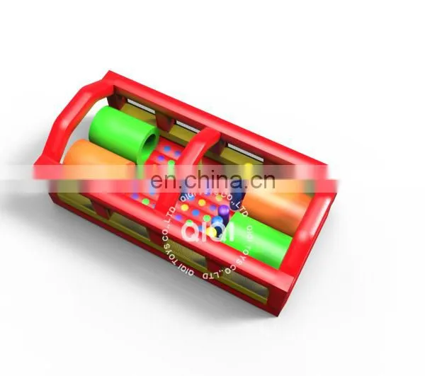 Cheap Kids Outdoor Inflatable Obstacle Course, Inflatable Obstacle for Sale. photo-2