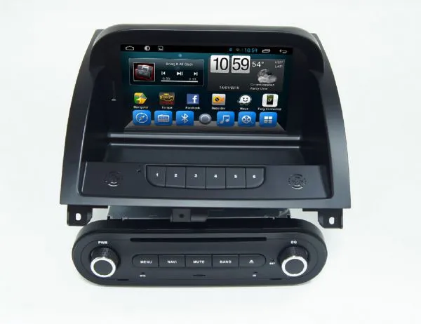 ROM 2G Navigation Touch Screen Car Radio 9 Inch For Audi A3