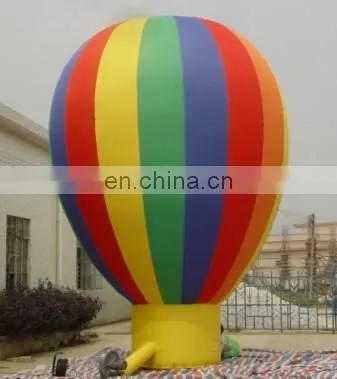 Giant Stitched Inflatable Balloon Models, Rainbow Color Inflatable Balloon Models for Advertising photo-2