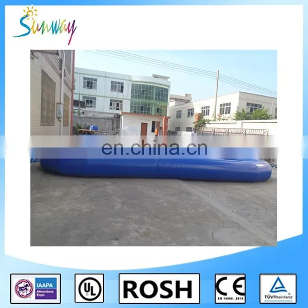 SUNWAY Popular and Funny Water Pool for Sale,Water Walking Ball Inflatable Pool,Inflatable Pool Rental photo-2