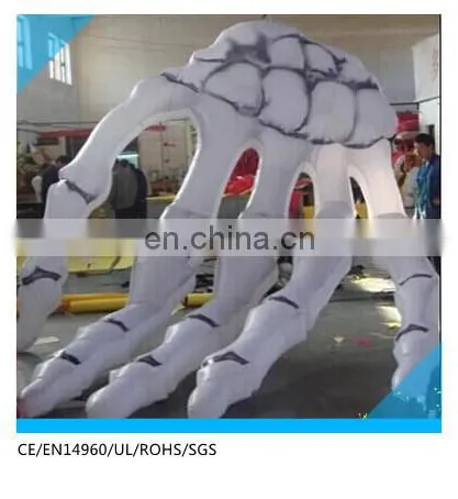 Giant Inflatable Skeleton Hands for Halloween Decoration