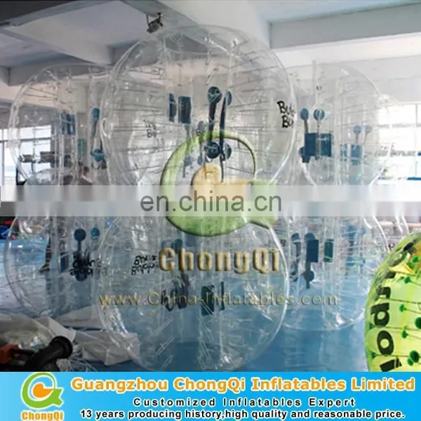 Inflatable Adult Bumper Ball , Inflatable Buddy Bumper Ball for Adult