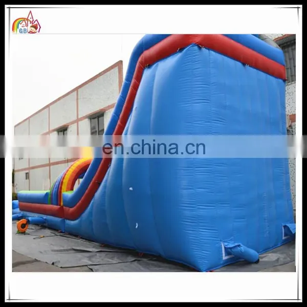 New Products Inflatable Commercial Slide Toboggan Fun Play School Toys Slip n Slide On Sale photo-5