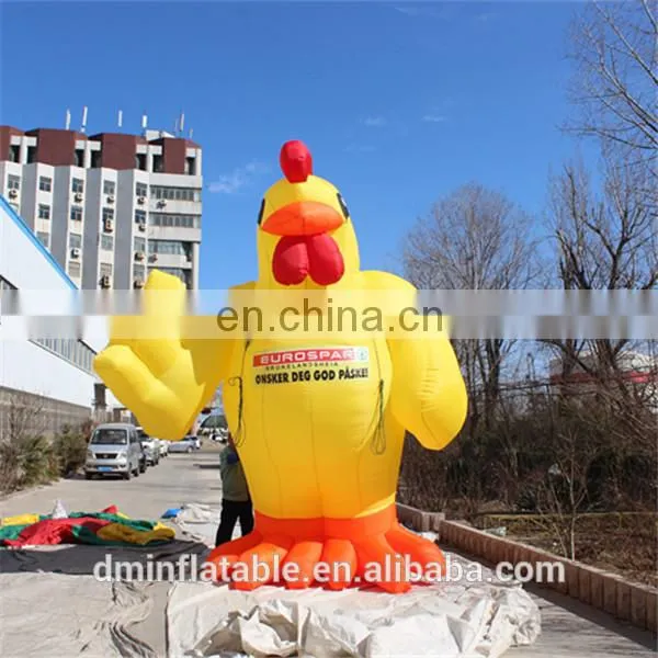 Giant Inflatable Chicken for Park Decoration photo-4