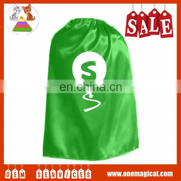 60*90CM Youth Superhero Capes Child Satin Capes Unisex Party Superman Capes
