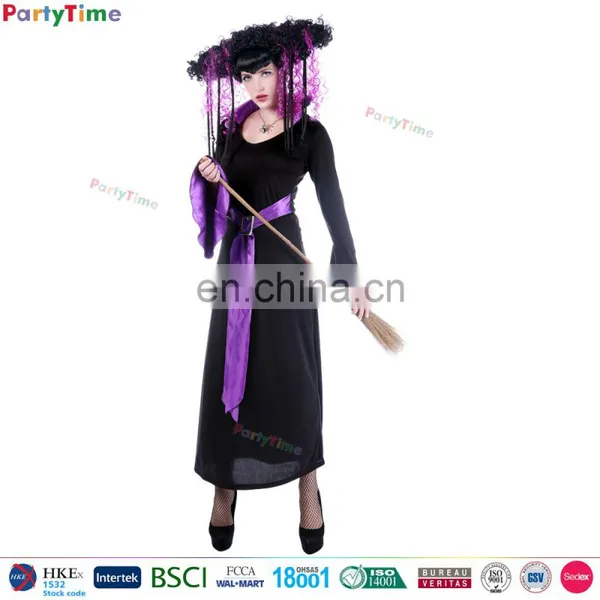 Deluxe Style Sexy Magic Witch Cosplay Halloween Costume photo-3