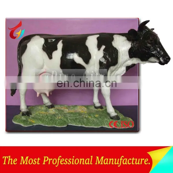 Artificial Fiberglass Lifesize Cows photo-3