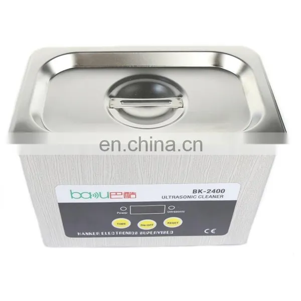 Car BAKU BK-2400 35W 0.8L LCD Display Ultrasonic Cleaner, AC 220V photo-2