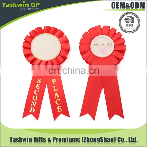 Top Qualit Wholesale Bulk Price Promotional Ribbon Flowers Made in China photo-6
