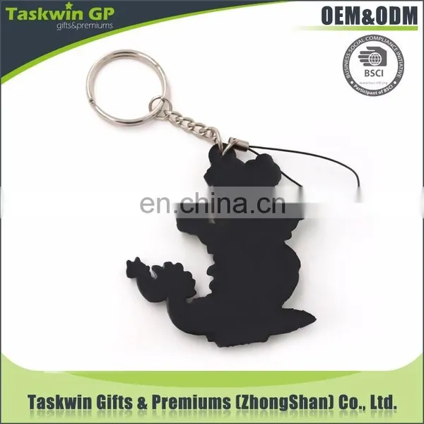 Customized Cute , Fashion Cartoon Keychain / Soft 3D Pvc Keychain / Rubber Key Chain photo-4