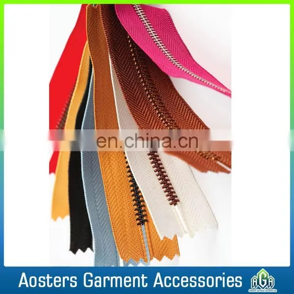 Wholesale Custom Color Metal Zipper for Clothing photo-5