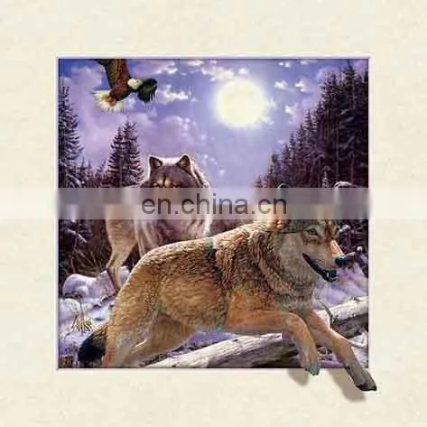 Different Style 5d Modern Wall Decoration Lenticular Picture photo-3