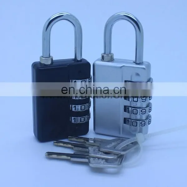 Combination Lock With Key photo-4