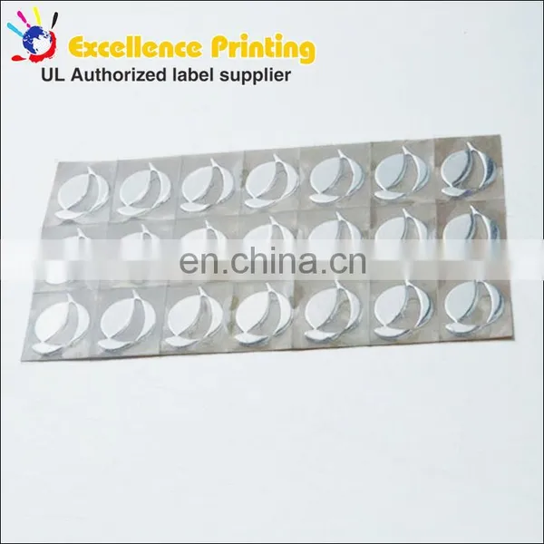 China Wholesale Customize Metal Nickel Logo Label photo-5