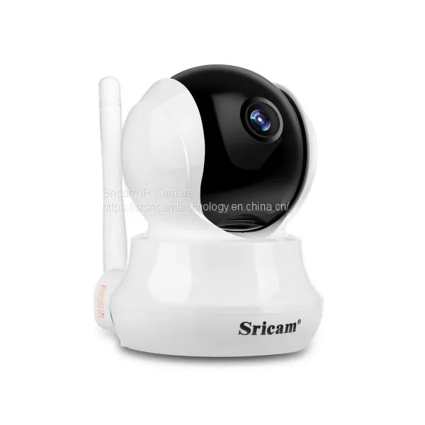 Indoor Sricam Night Vision IP Camera Cheapest Wireless Camera Rotation IP Camera H.264 CMOS MicroSD Card