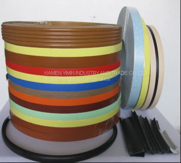 Custom Embossment 2mm Furniture Plastic Edge Banding PVC photo-5