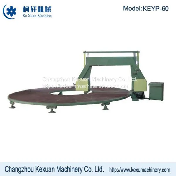 Automatic Sponge Circular Cutting Machine