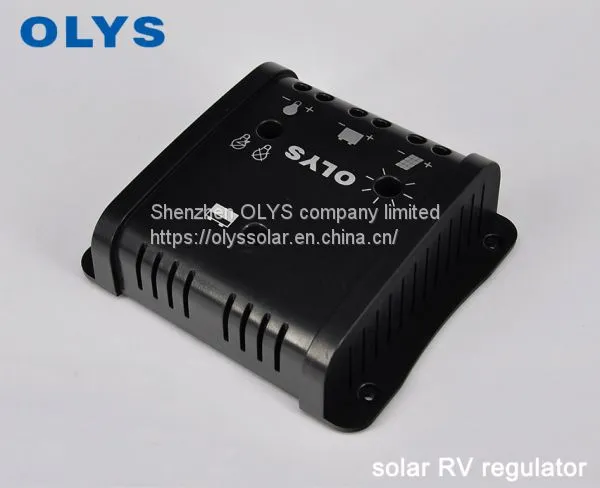 OLYS Solar RV Controller Intelligence Charge Solar RV Controller photo-3