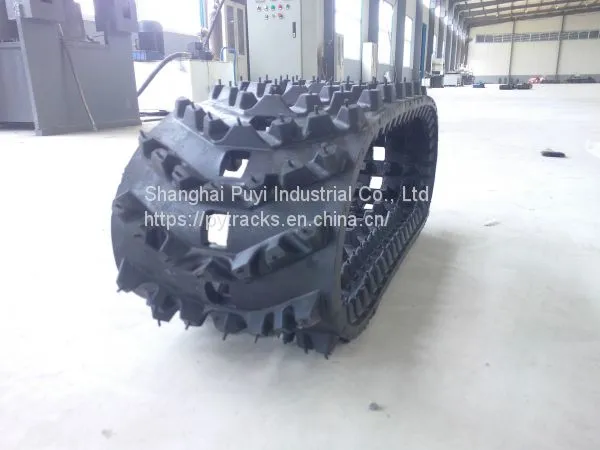 Snowmobile Rubber Track, Snow Blower Rubber Track, Snowcat Rubber Track 255*73*35 photo-3