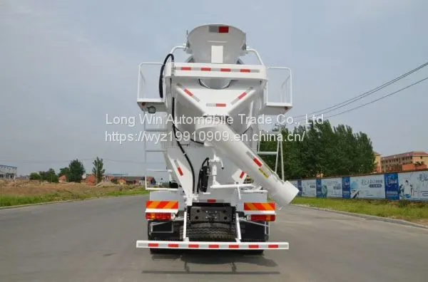 HOWO 18 m³ Preferential Promotion of Agitator