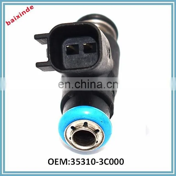 GENUINE Fuel Injector Fits 06-12 Hyundai KiaS 3.3L 3.8L DOHC V6 OEM 35310-3C000 353103C000 photo-3