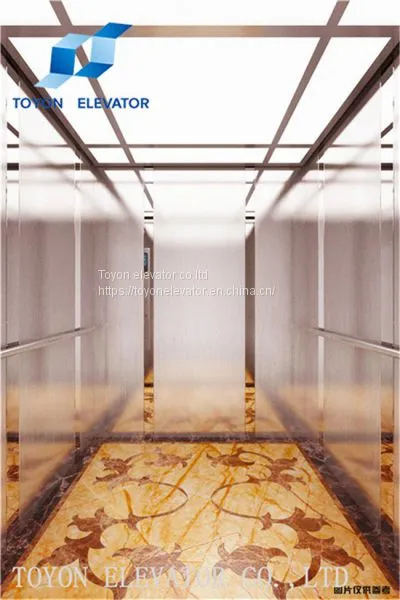 Safe and Stable Passenger Lift From China Factory in Passenger Elevator photo-2