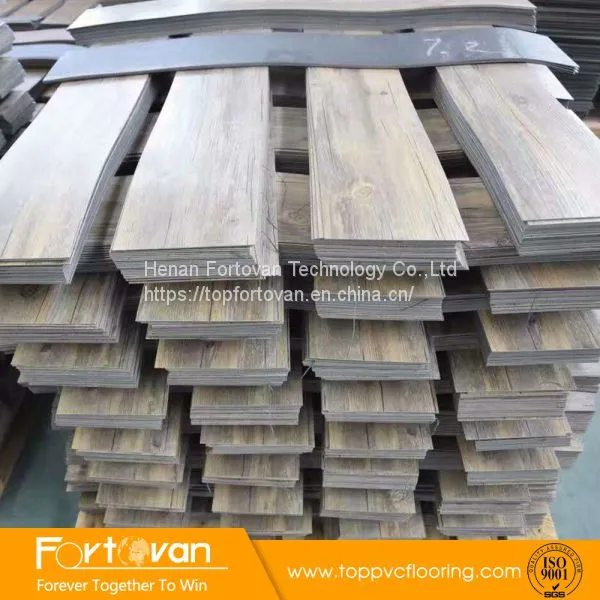 Dry Back Commercial Vinyl Flooring /gule Down Vinyl Plank