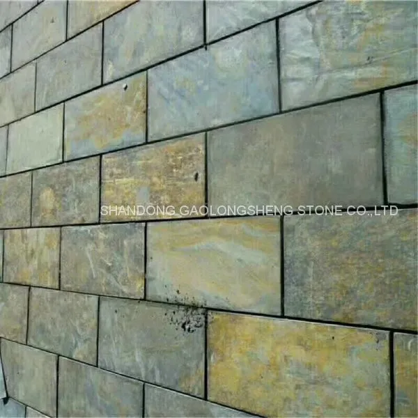 Slate Pavings,hot Slate Wall Cladding,Ledge Stone.Z Stone,Panel, Slate Flaggings,slate Floor Covering photo-3