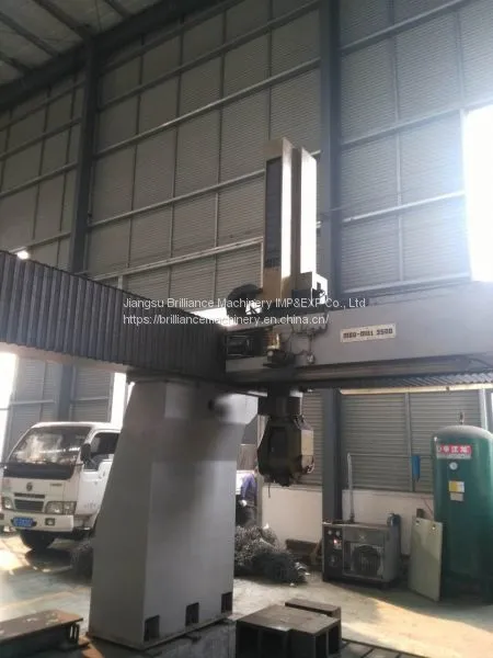 Italy RAMSPEED H30 Bridge Type CNC Gantry Miller photo-3