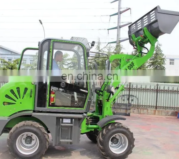 New 0.8Ton Mini Loader With Different Attachments photo-6