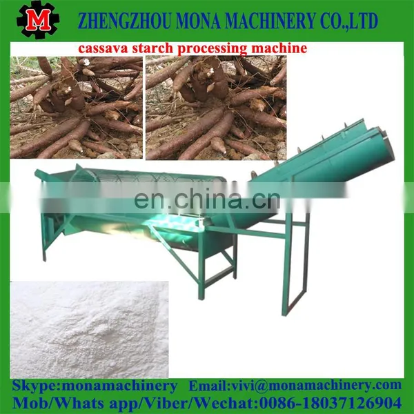 Sweet Potatoes Starch Processing Machine/Potato Starch Processing Machine photo-5